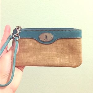 Fossil Wristlet